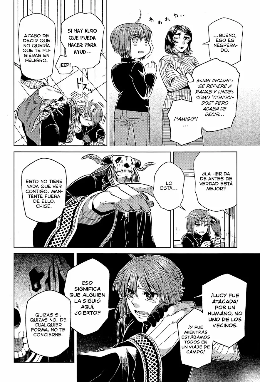Mahoutsukai no Yome Capítulo 66 - Page 8