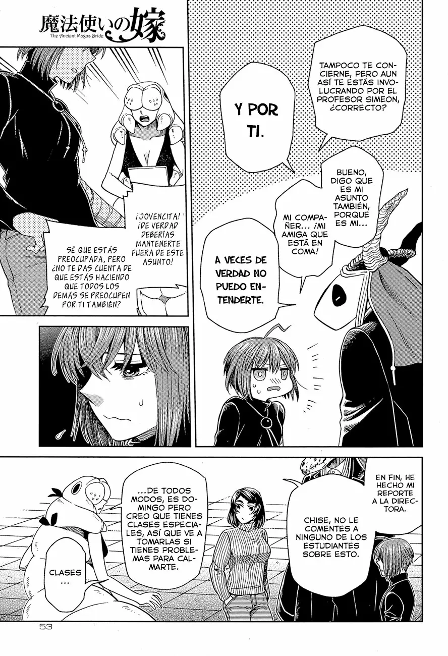 Mahoutsukai no Yome Capítulo 66 - Page 9
