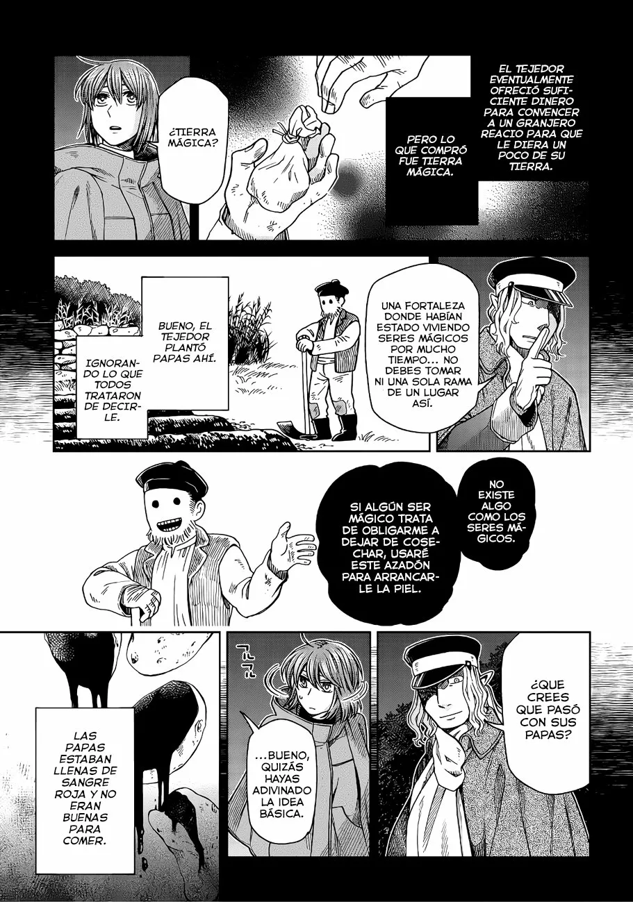 Mahoutsukai no Yome Capítulo 67 - Page 10