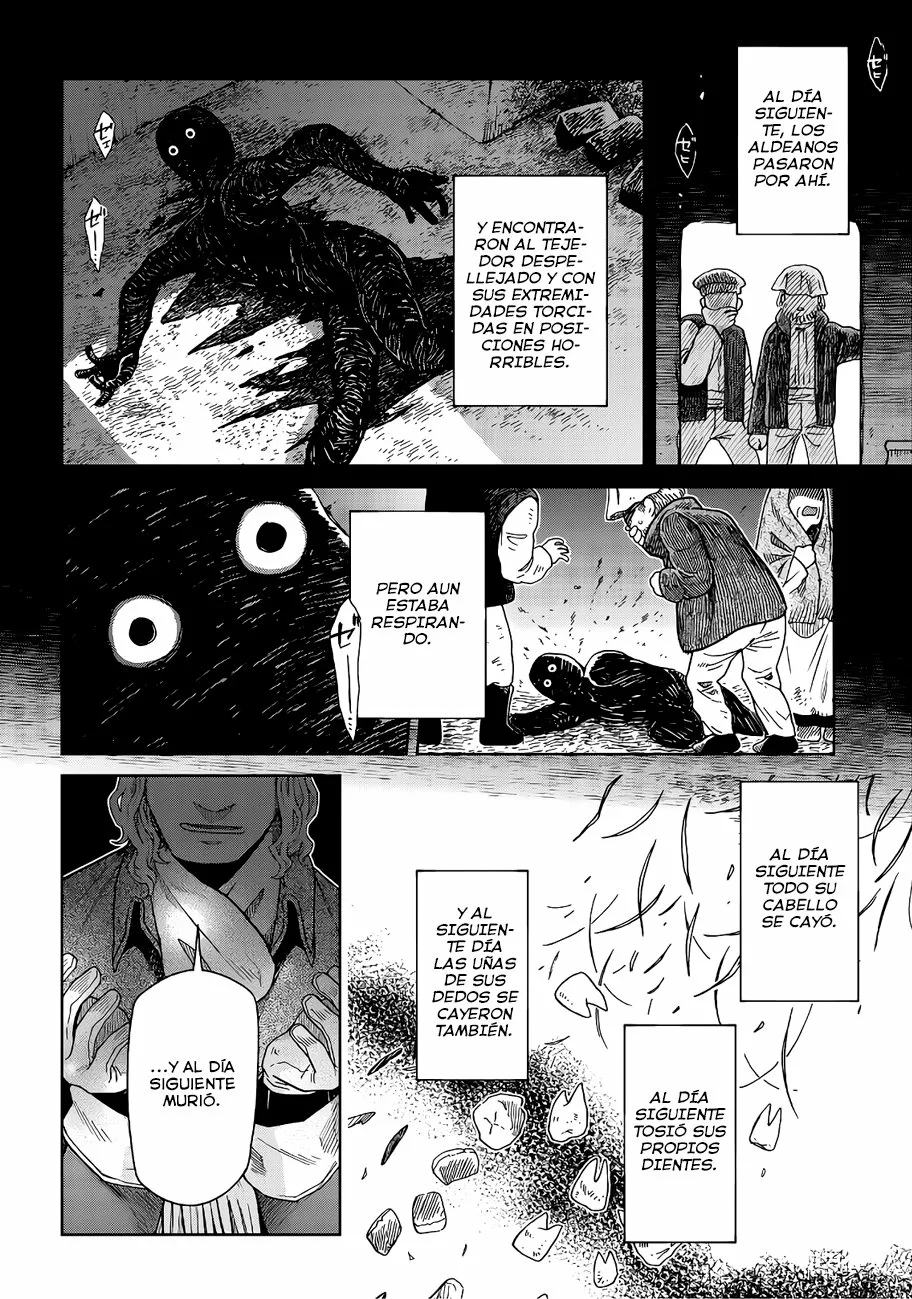 Mahoutsukai no Yome Capítulo 67 - Page 11