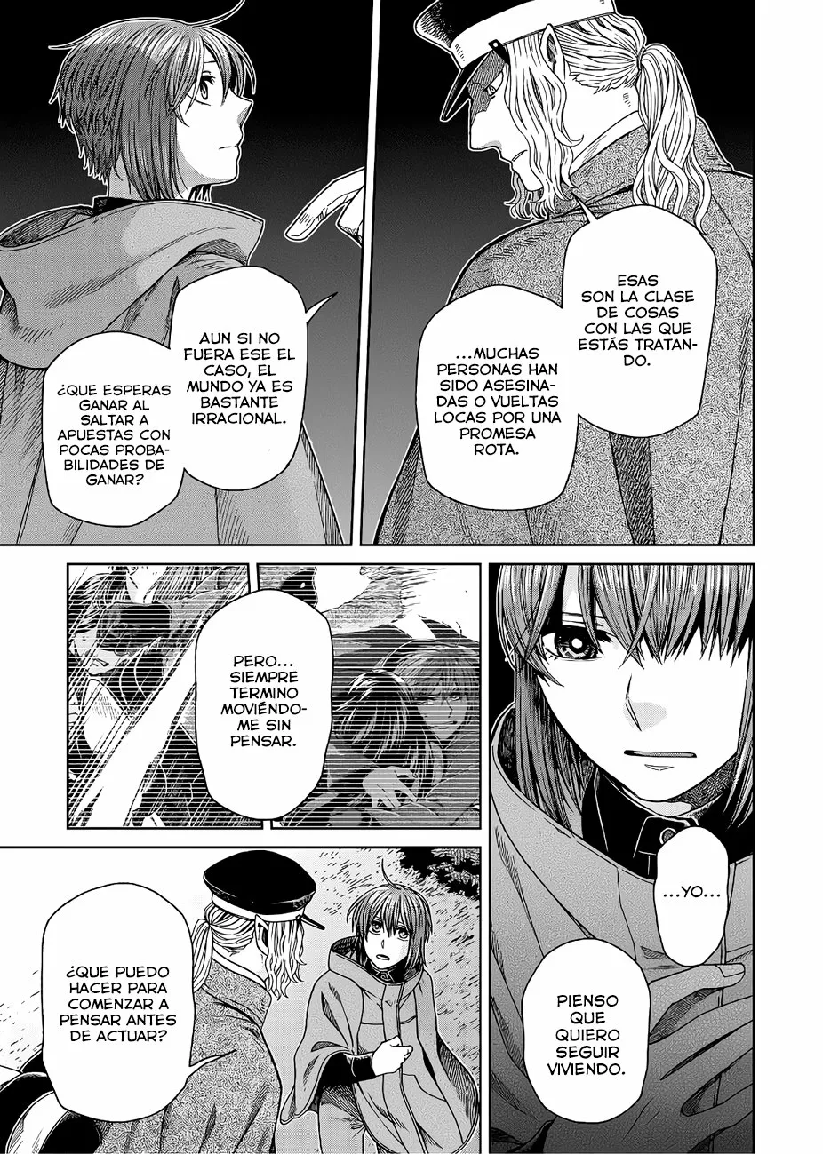 Mahoutsukai no Yome Capítulo 67 - Page 12