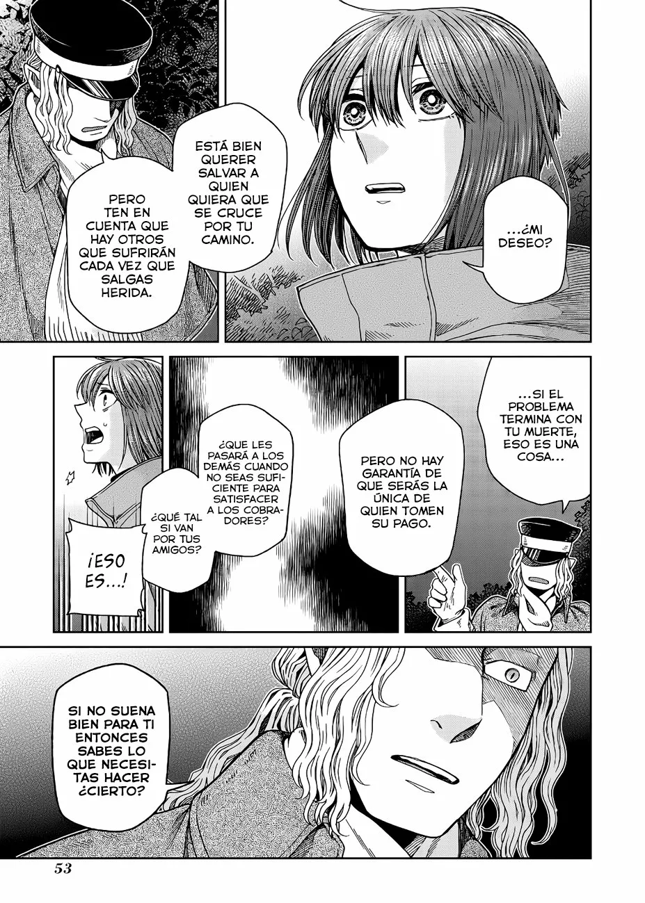 Mahoutsukai no Yome Capítulo 67 - Page 14