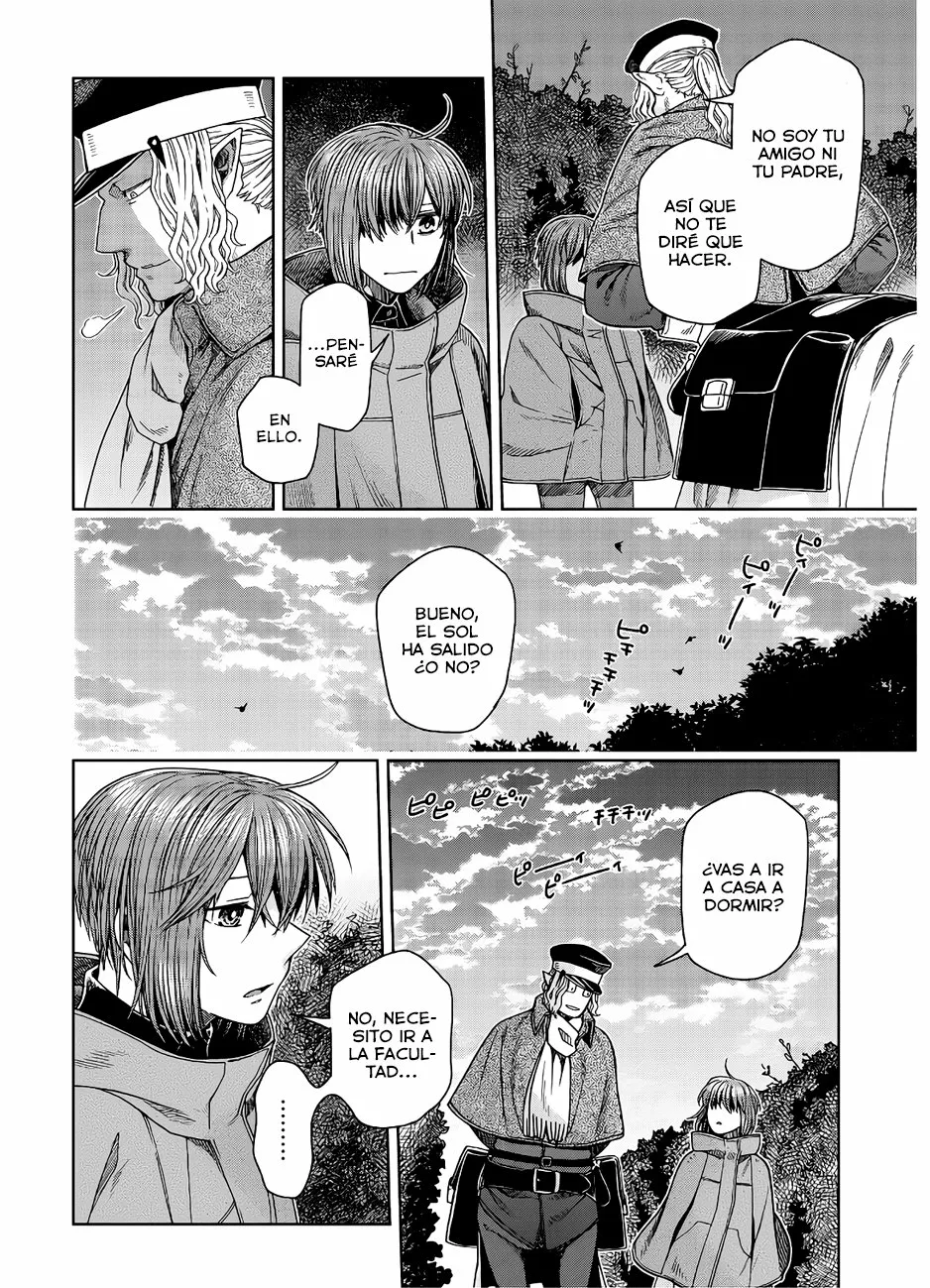 Mahoutsukai no Yome Capítulo 67 - Page 15