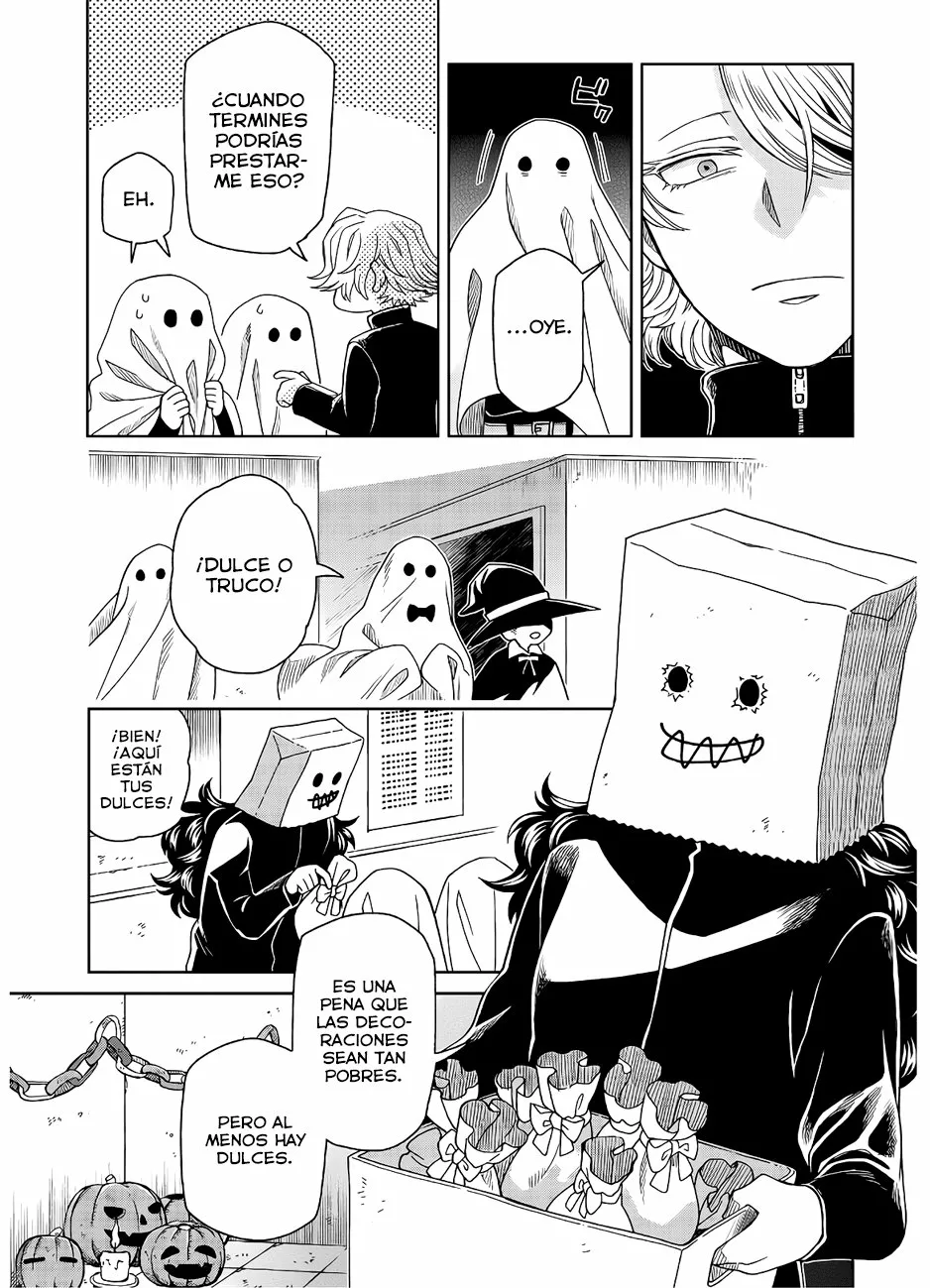 Mahoutsukai no Yome Capítulo 67 - Page 18