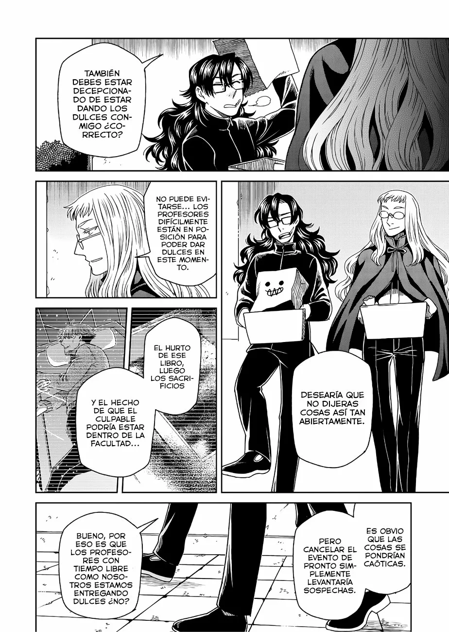 Mahoutsukai no Yome Capítulo 67 - Page 19