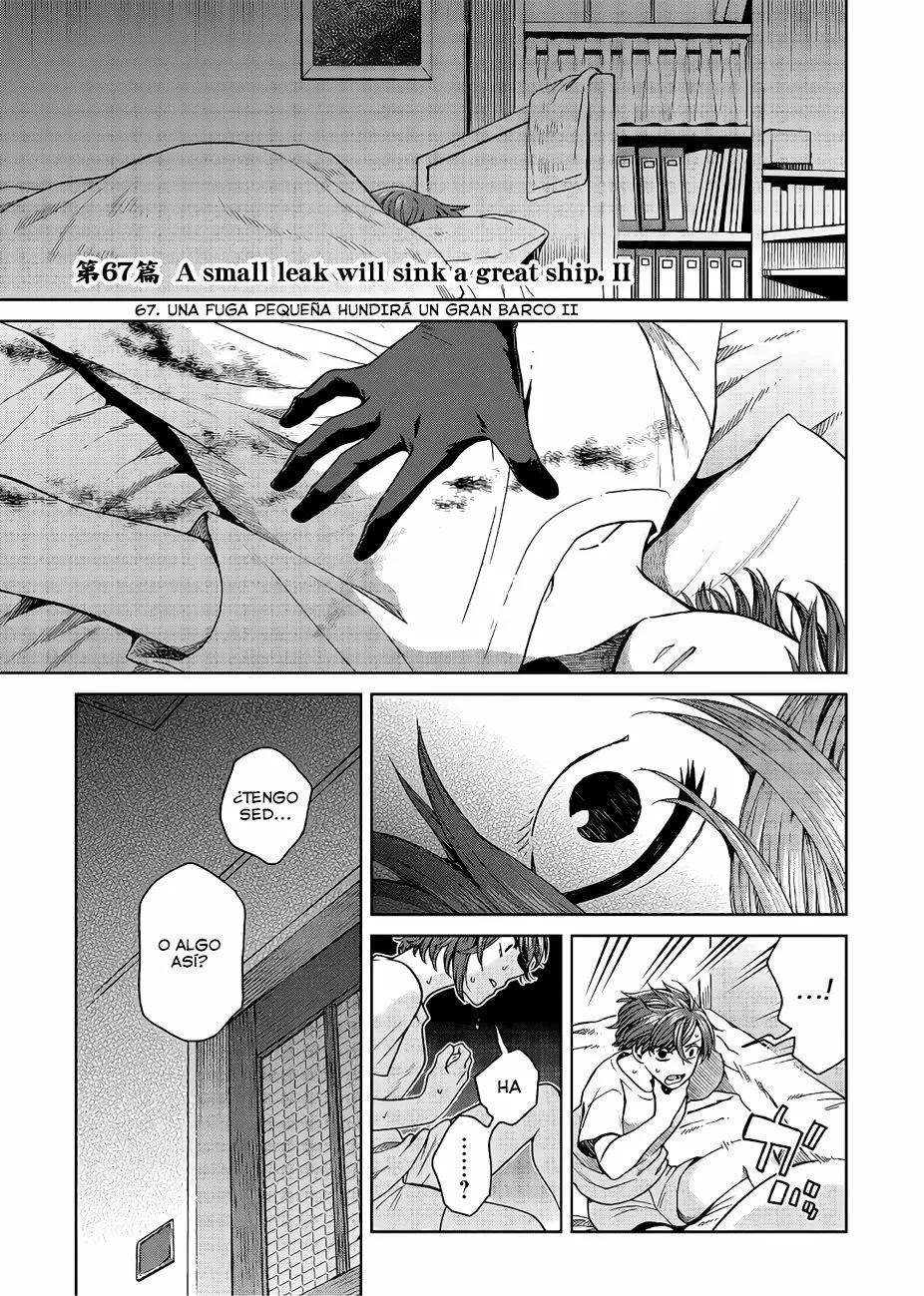 Mahoutsukai no Yome Capítulo 67 - Page 2