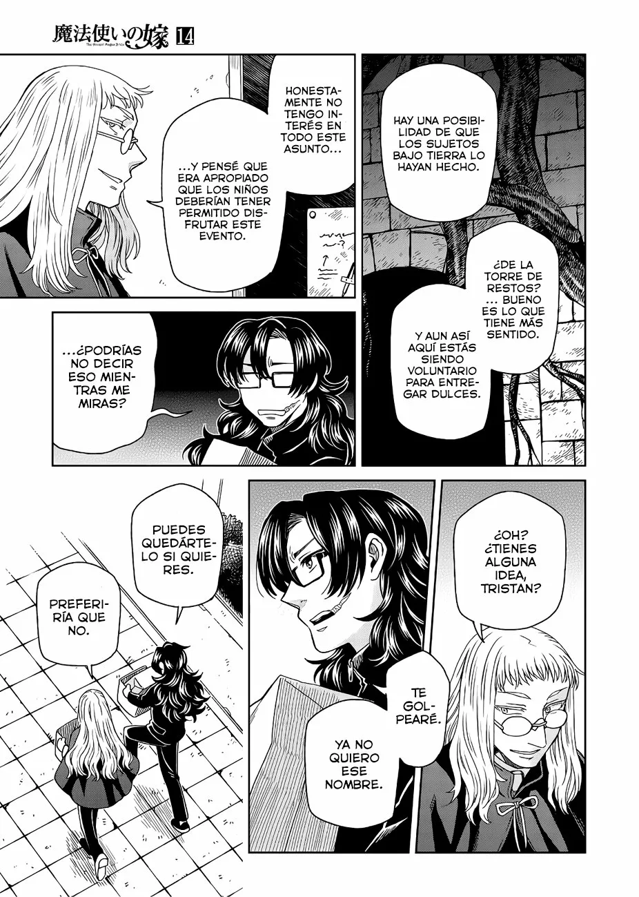 Mahoutsukai no Yome Capítulo 67 - Page 20