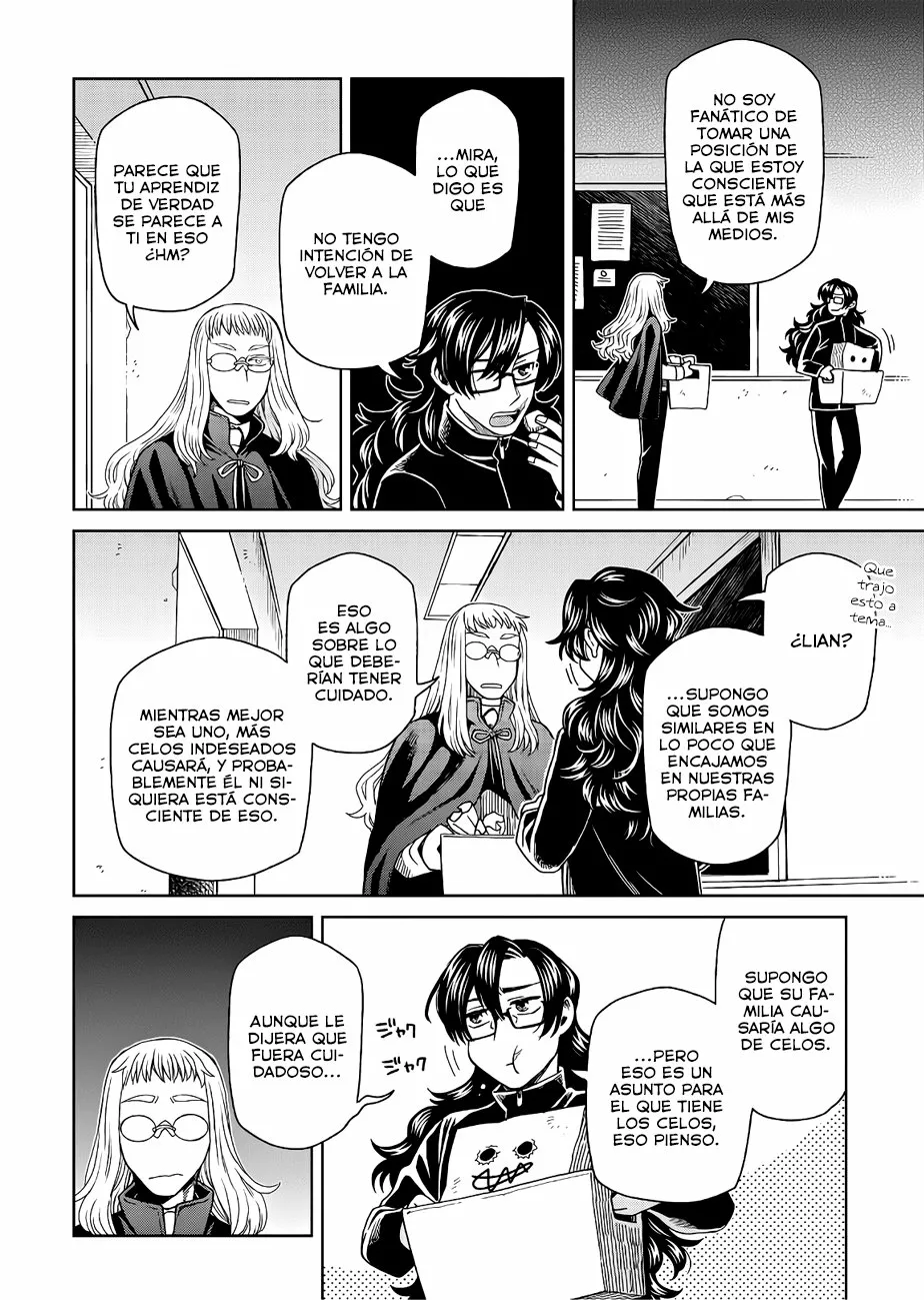 Mahoutsukai no Yome Capítulo 67 - Page 21