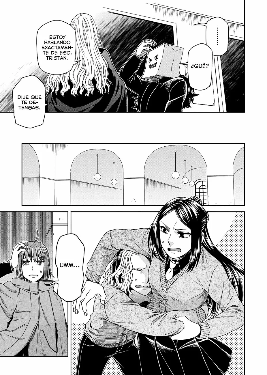 Mahoutsukai no Yome Capítulo 67 - Page 22
