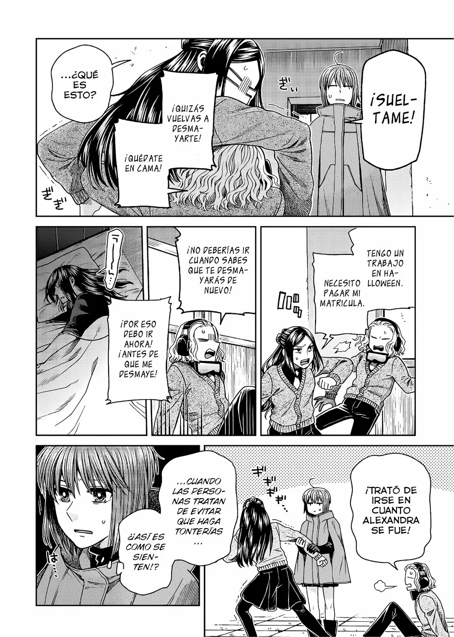 Mahoutsukai no Yome Capítulo 67 - Page 23