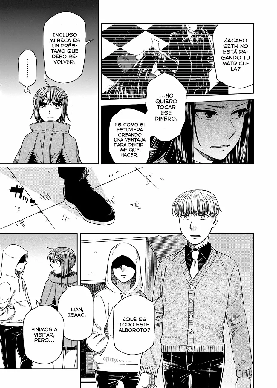 Mahoutsukai no Yome Capítulo 67 - Page 24