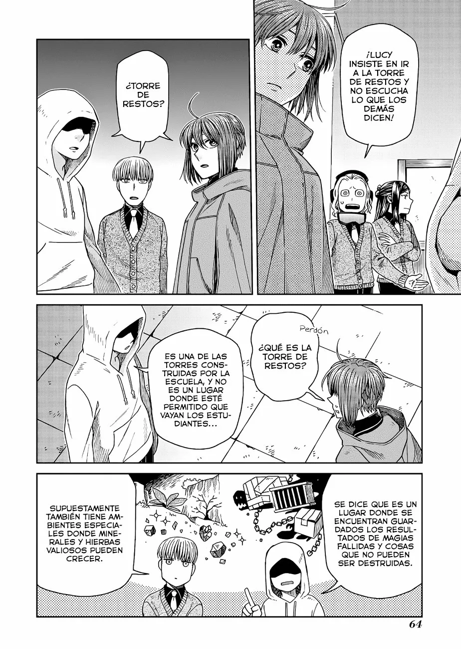 Mahoutsukai no Yome Capítulo 67 - Page 25