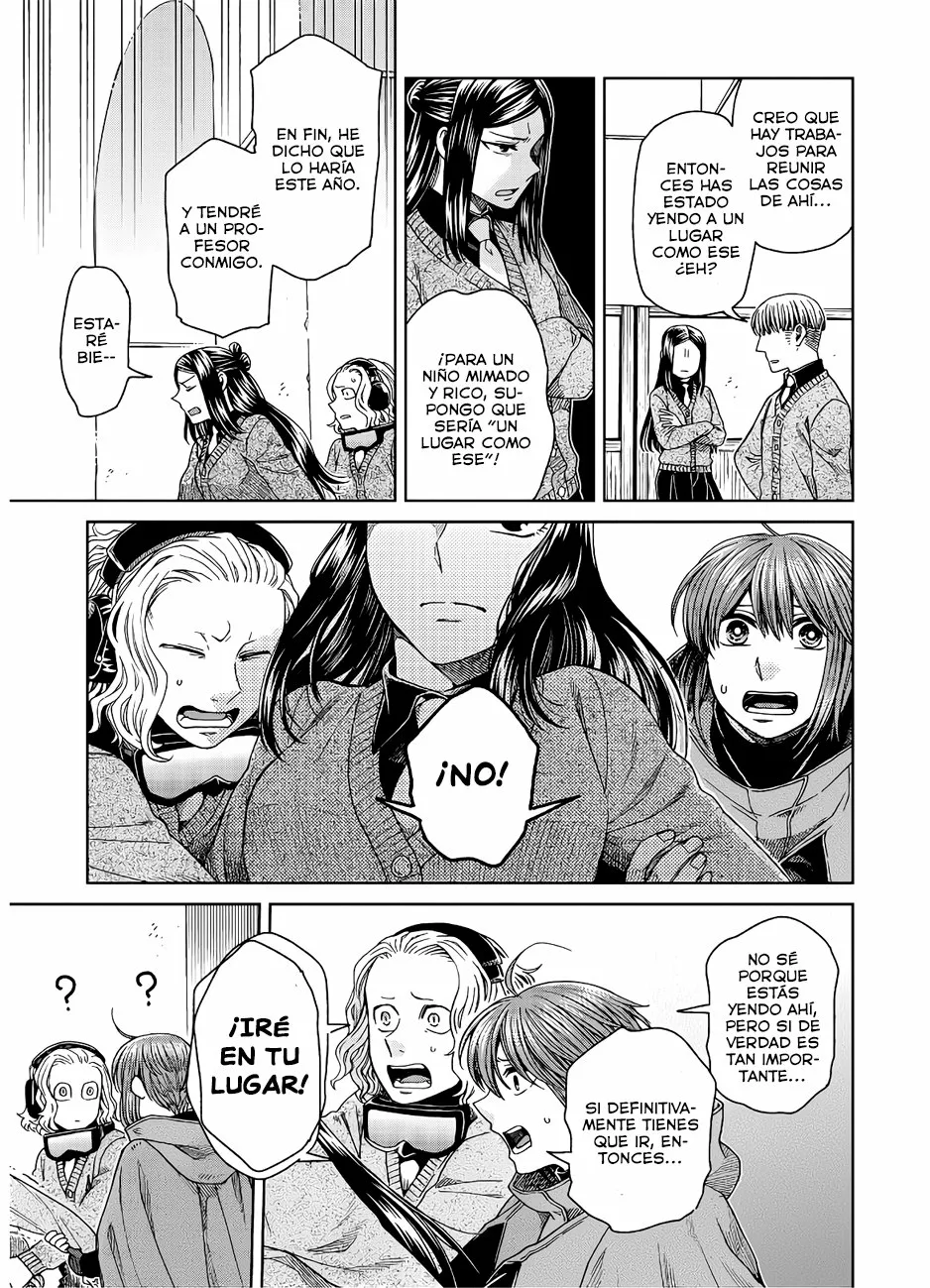 Mahoutsukai no Yome Capítulo 67 - Page 26