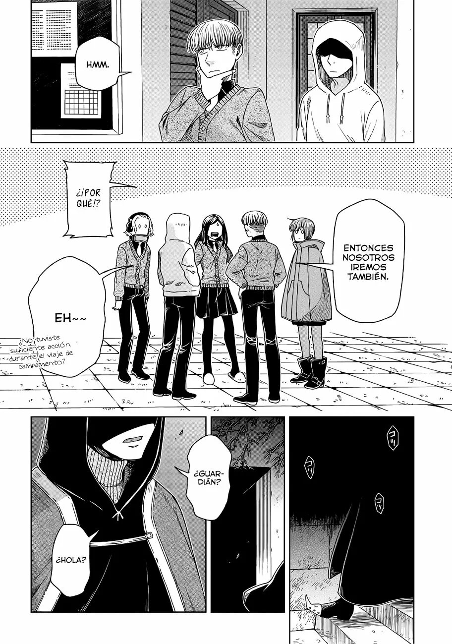 Mahoutsukai no Yome Capítulo 67 - Page 27