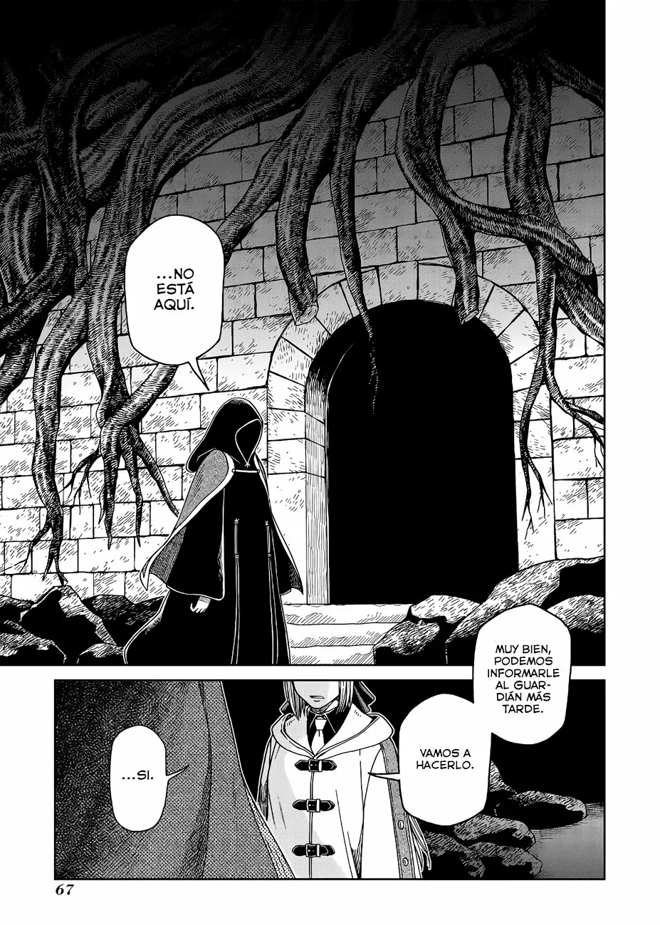 Mahoutsukai no Yome Capítulo 67 - Page 28