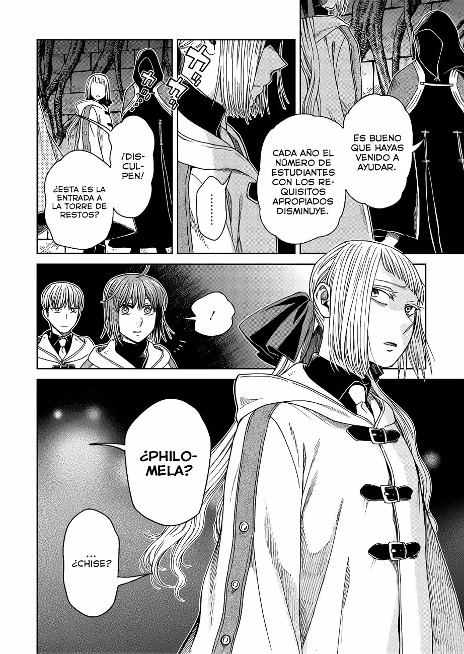 Mahoutsukai no Yome Capítulo 67 - Page 29