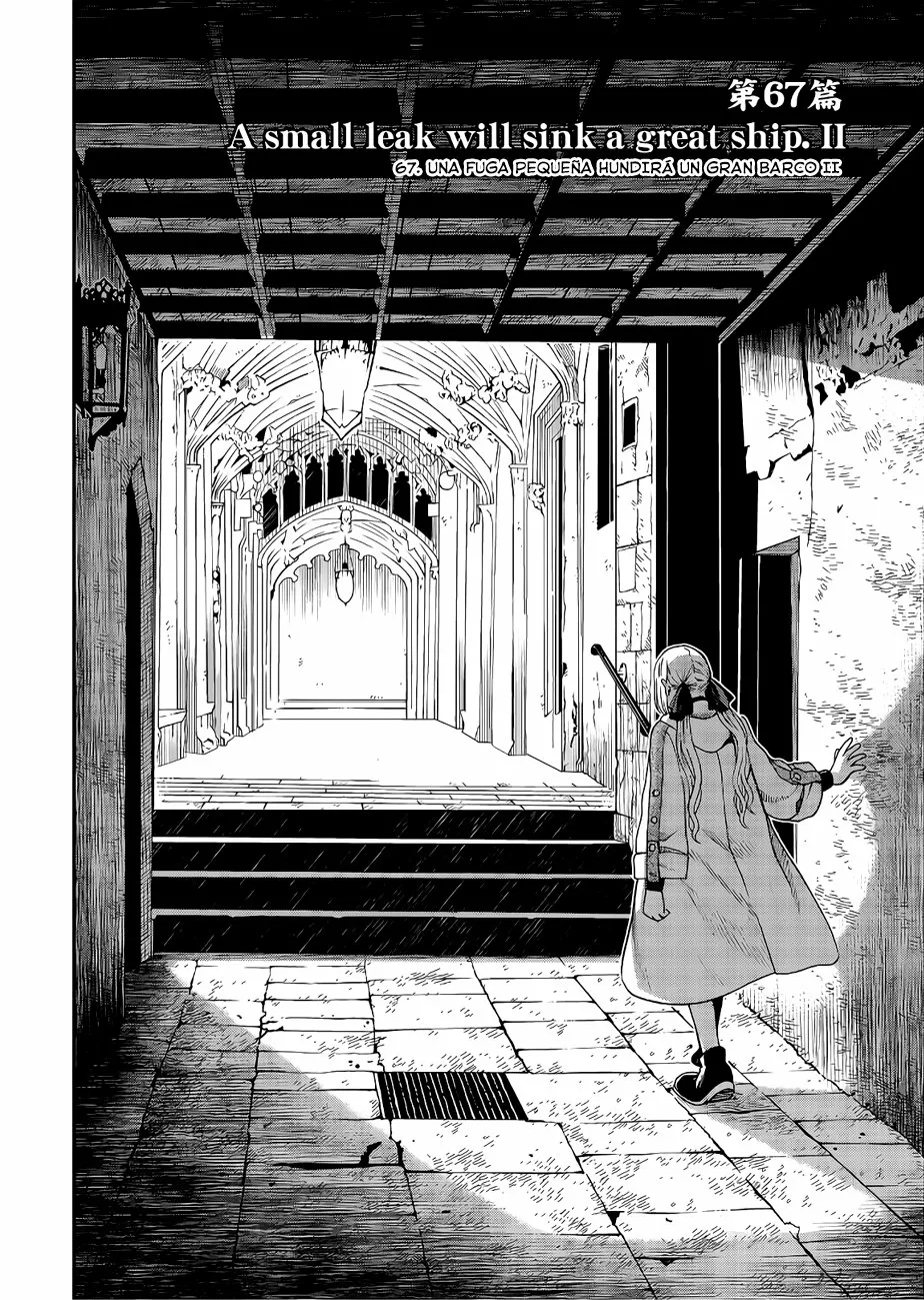 Mahoutsukai no Yome Capítulo 67 - Page 3