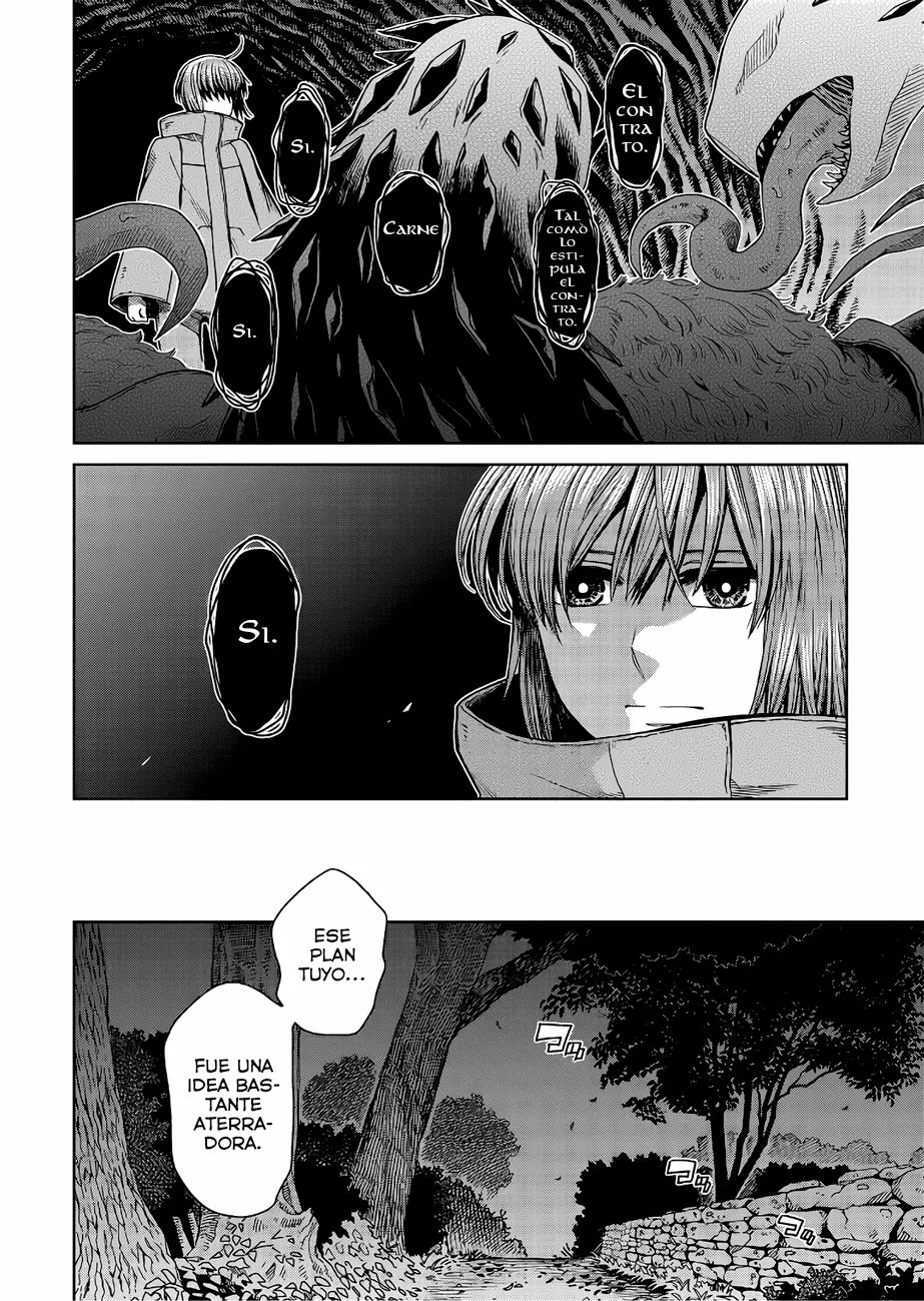 Mahoutsukai no Yome Capítulo 67 - Page 5