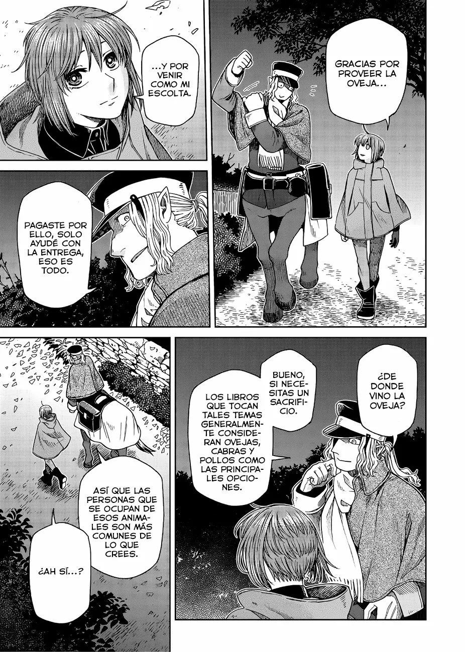 Mahoutsukai no Yome Capítulo 67 - Page 6