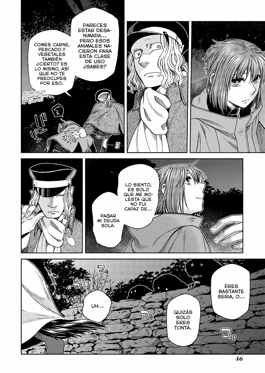 Mahoutsukai no Yome Capítulo 67 - Page 7