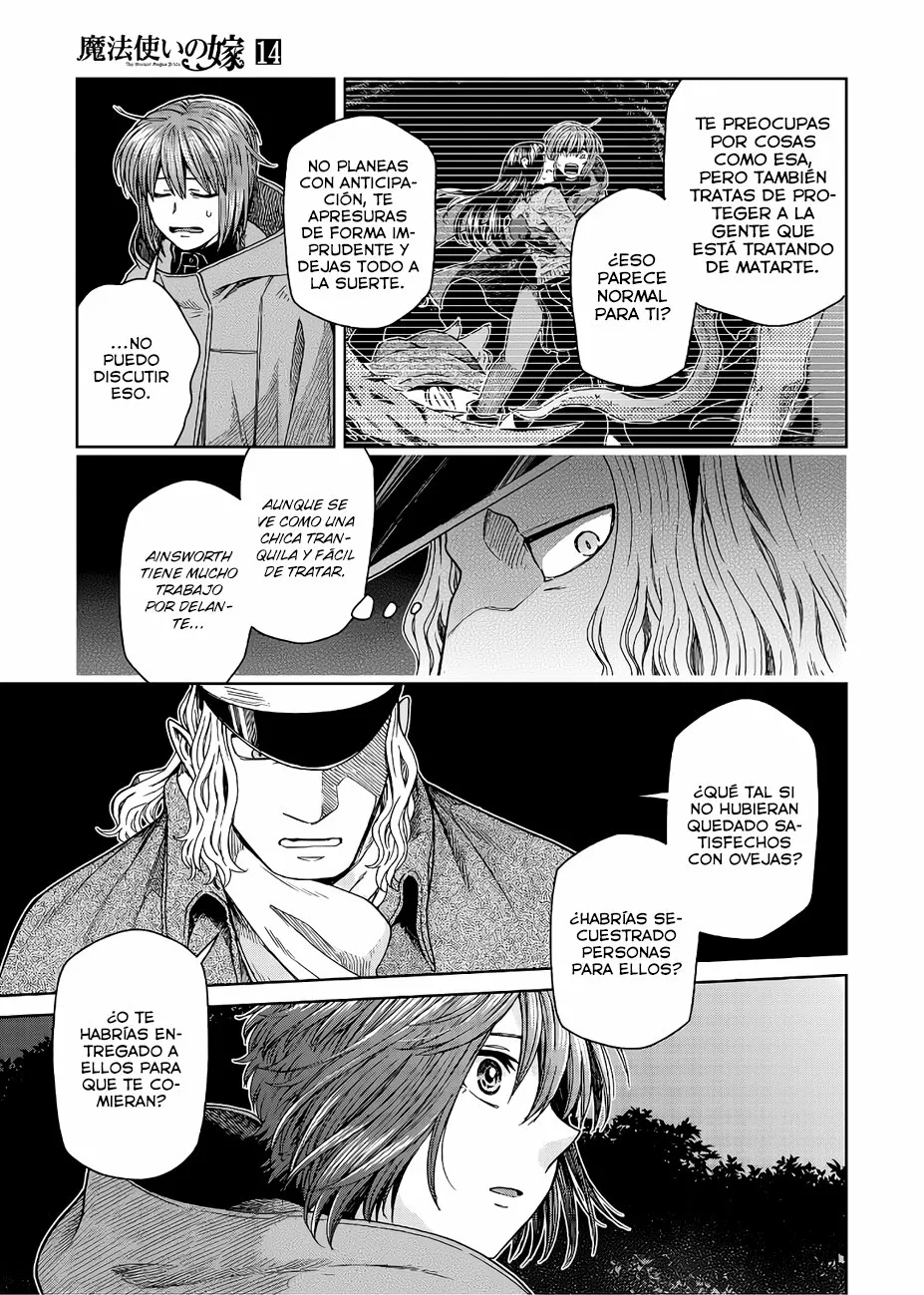 Mahoutsukai no Yome Capítulo 67 - Page 8