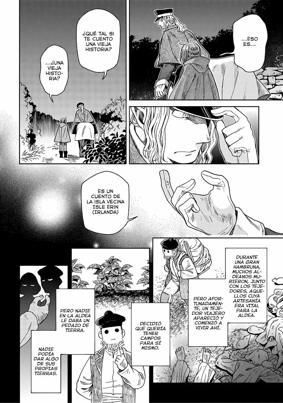 Mahoutsukai no Yome Capítulo 67 - Page 9