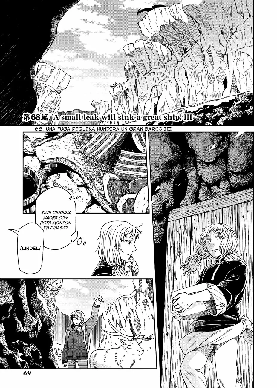 Mahoutsukai no Yome Capítulo 68 - Page 1