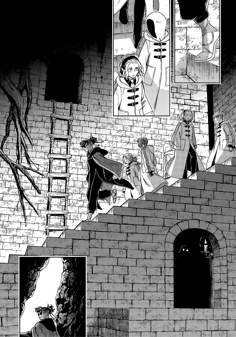 Mahoutsukai no Yome Capítulo 68 - Page 11
