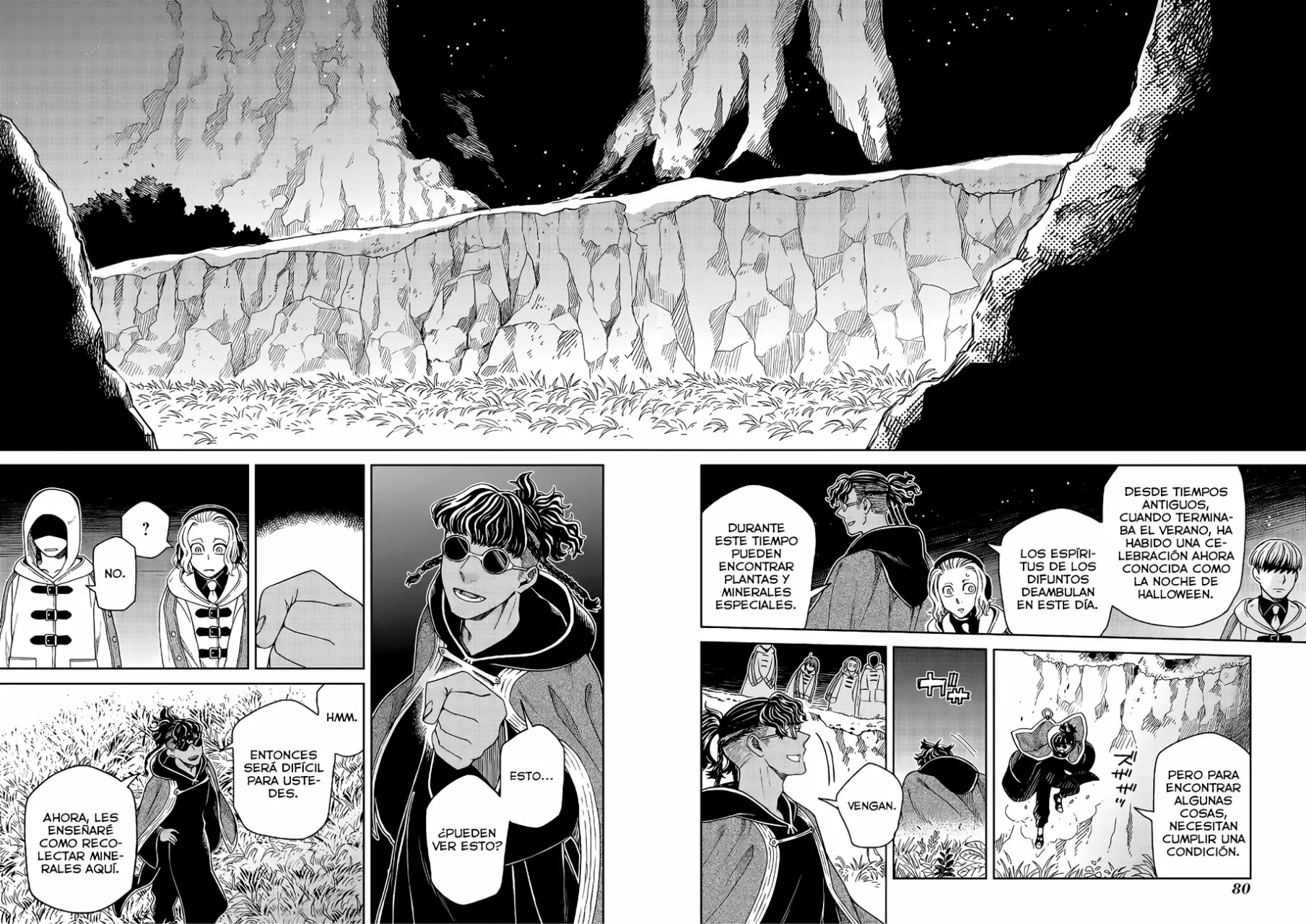 Mahoutsukai no Yome Capítulo 68 - Page 12