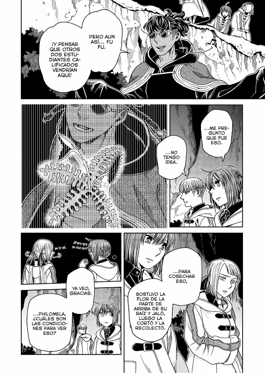 Mahoutsukai no Yome Capítulo 68 - Page 13