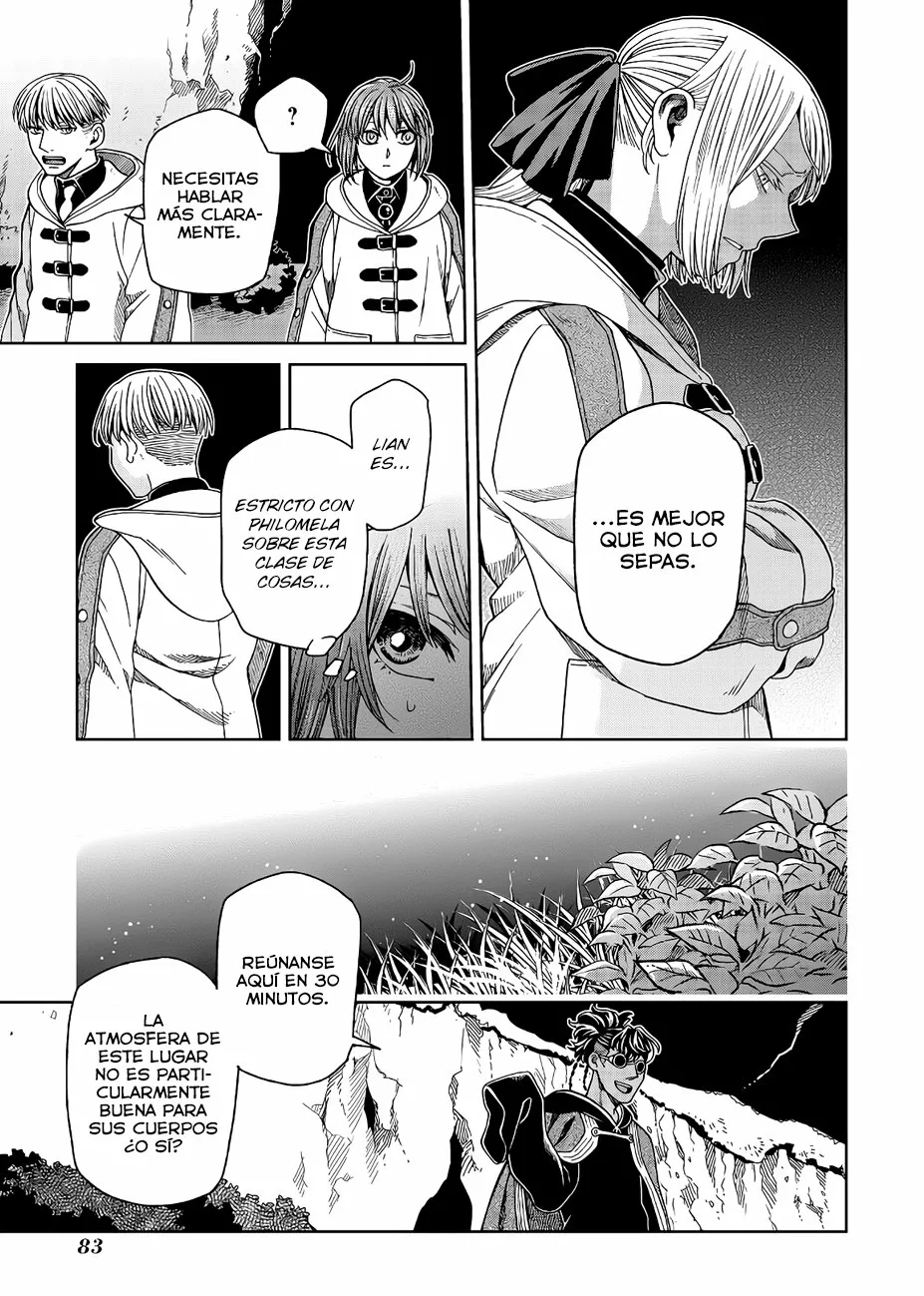 Mahoutsukai no Yome Capítulo 68 - Page 14