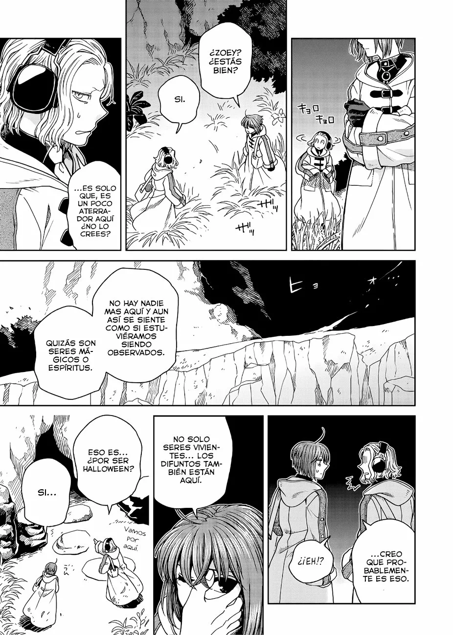 Mahoutsukai no Yome Capítulo 68 - Page 16