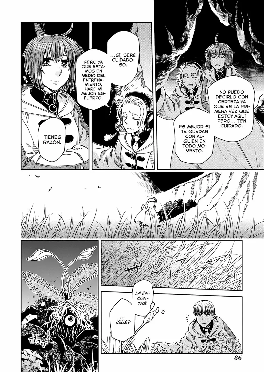 Mahoutsukai no Yome Capítulo 68 - Page 17