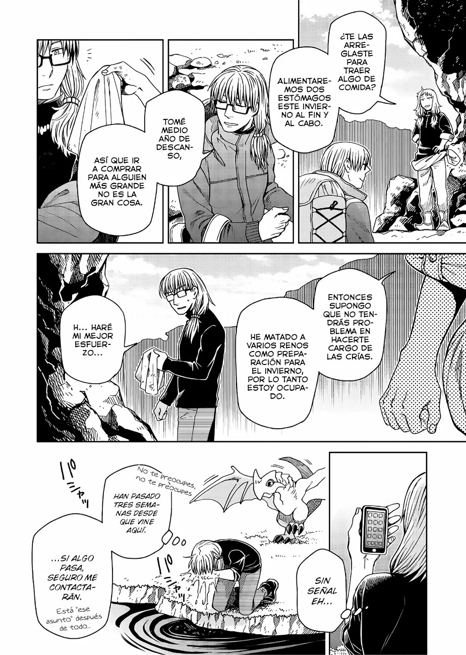 Mahoutsukai no Yome Capítulo 68 - Page 2