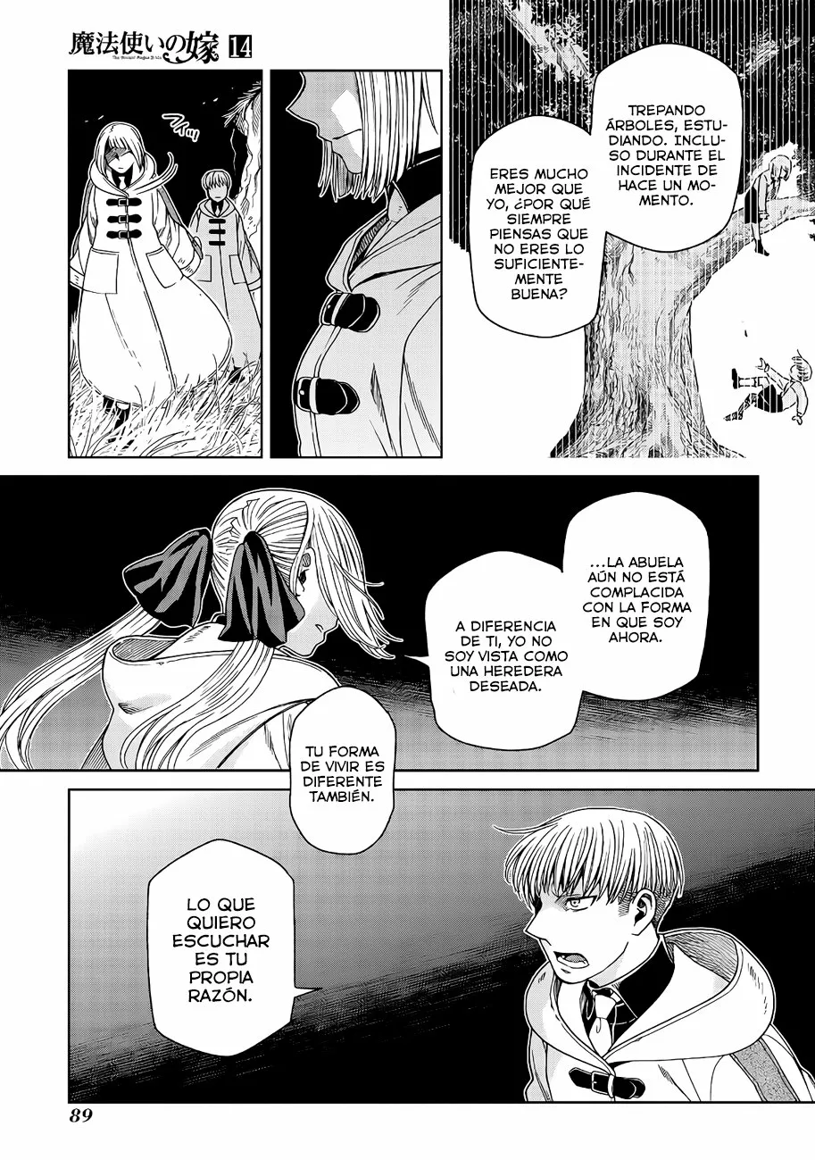 Mahoutsukai no Yome Capítulo 68 - Page 20