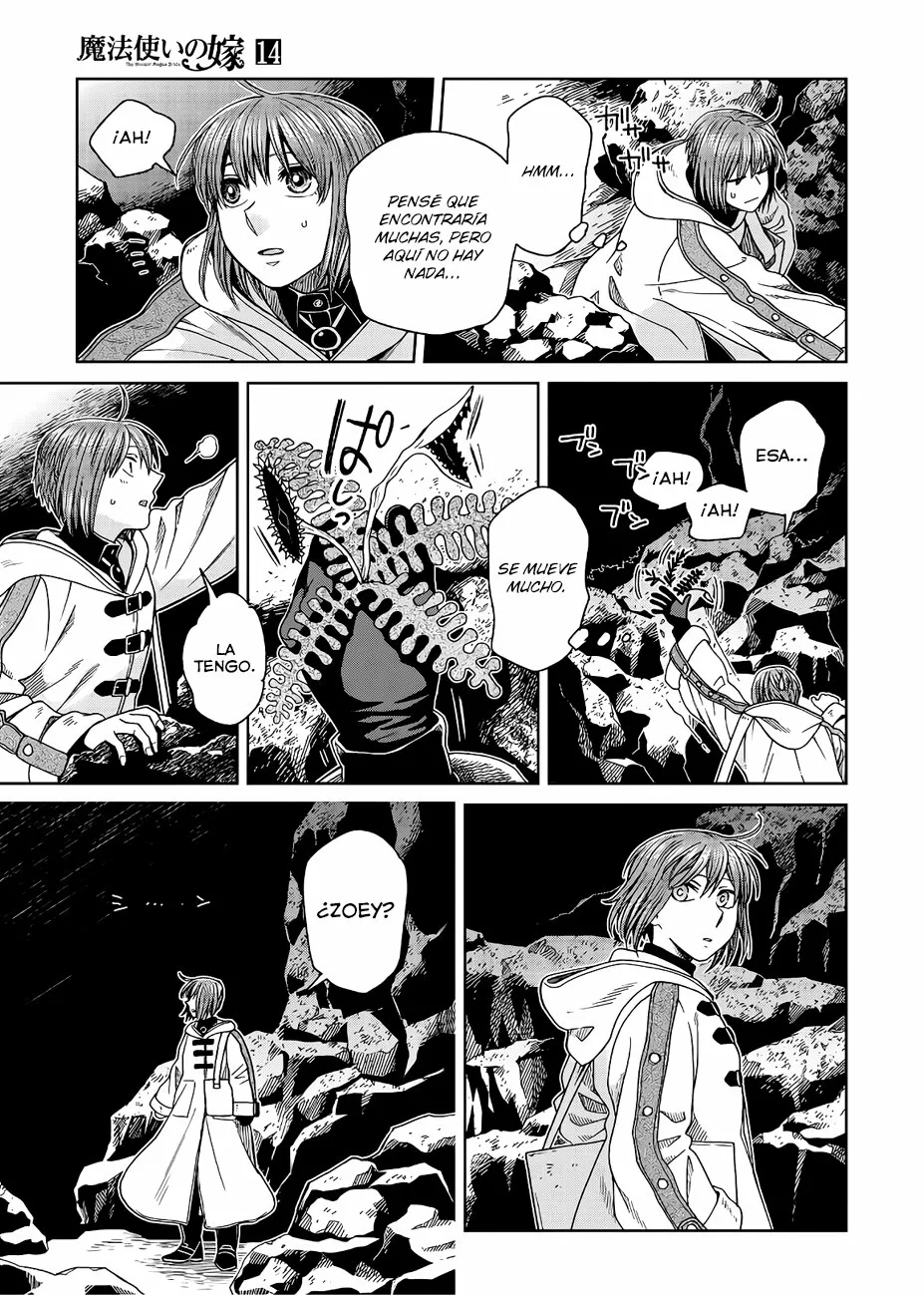 Mahoutsukai no Yome Capítulo 68 - Page 22