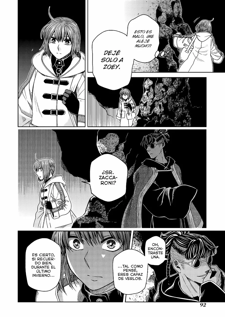 Mahoutsukai no Yome Capítulo 68 - Page 23