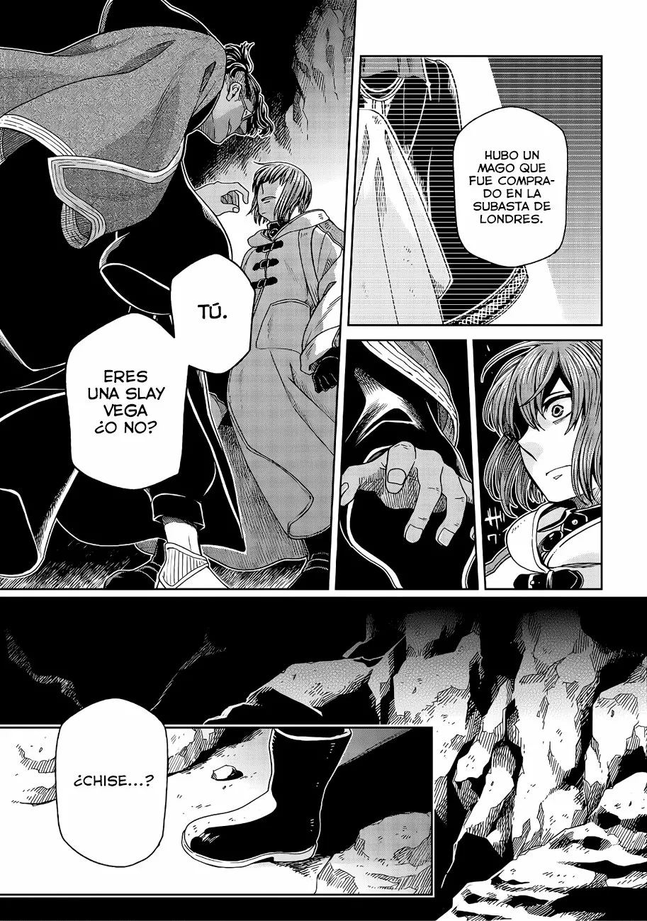 Mahoutsukai no Yome Capítulo 68 - Page 24