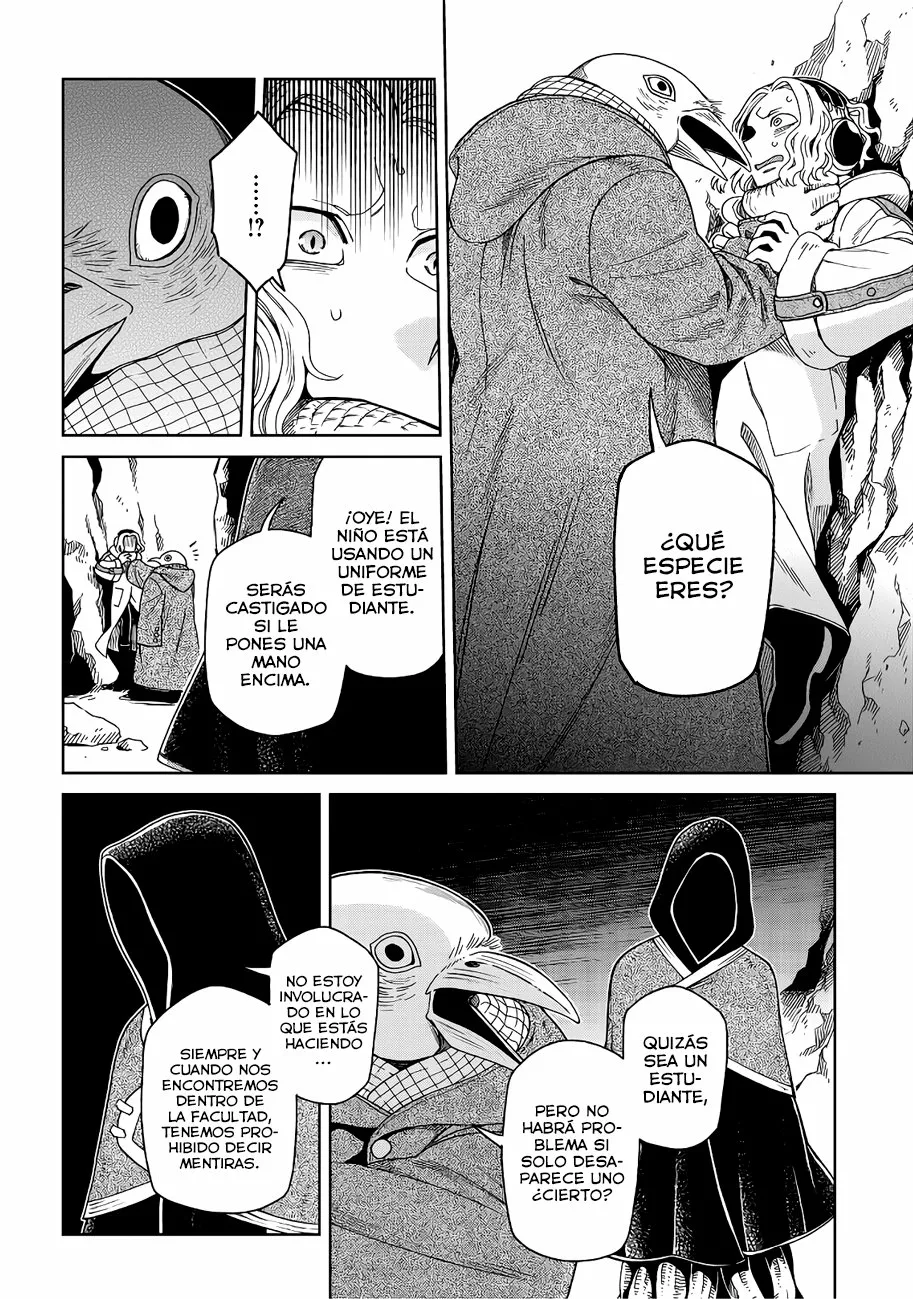 Mahoutsukai no Yome Capítulo 68 - Page 27