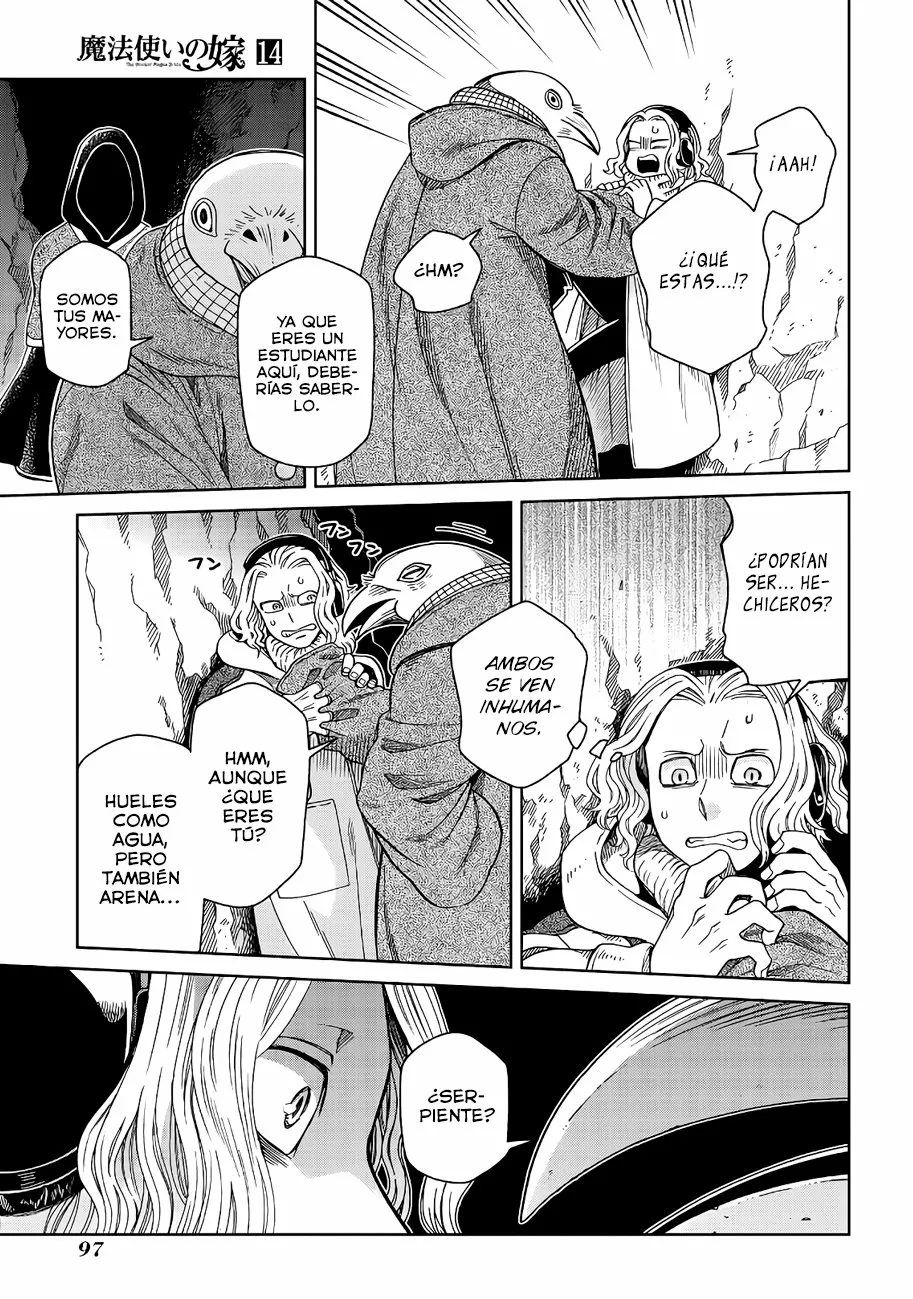 Mahoutsukai no Yome Capítulo 68 - Page 28