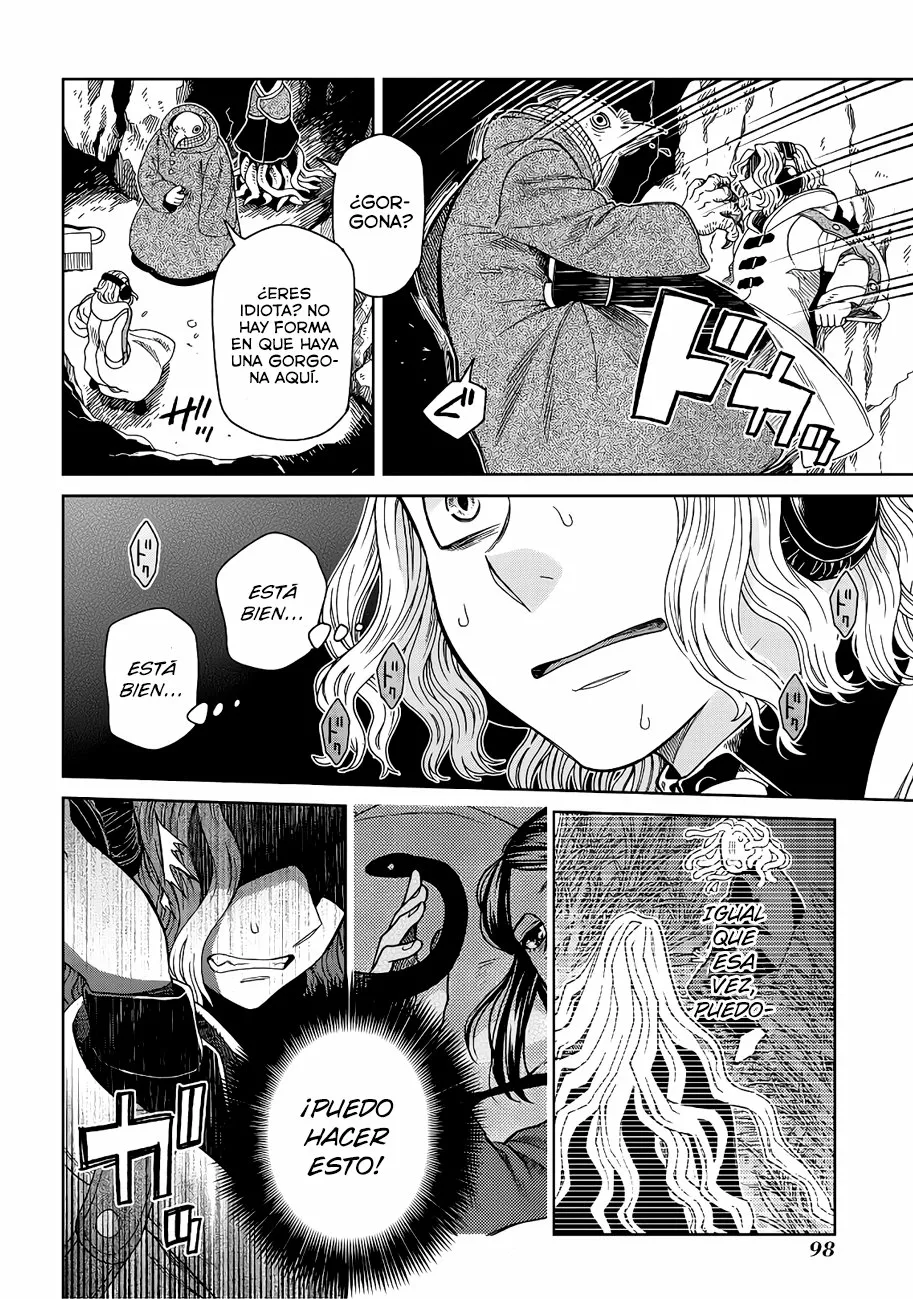 Mahoutsukai no Yome Capítulo 68 - Page 29