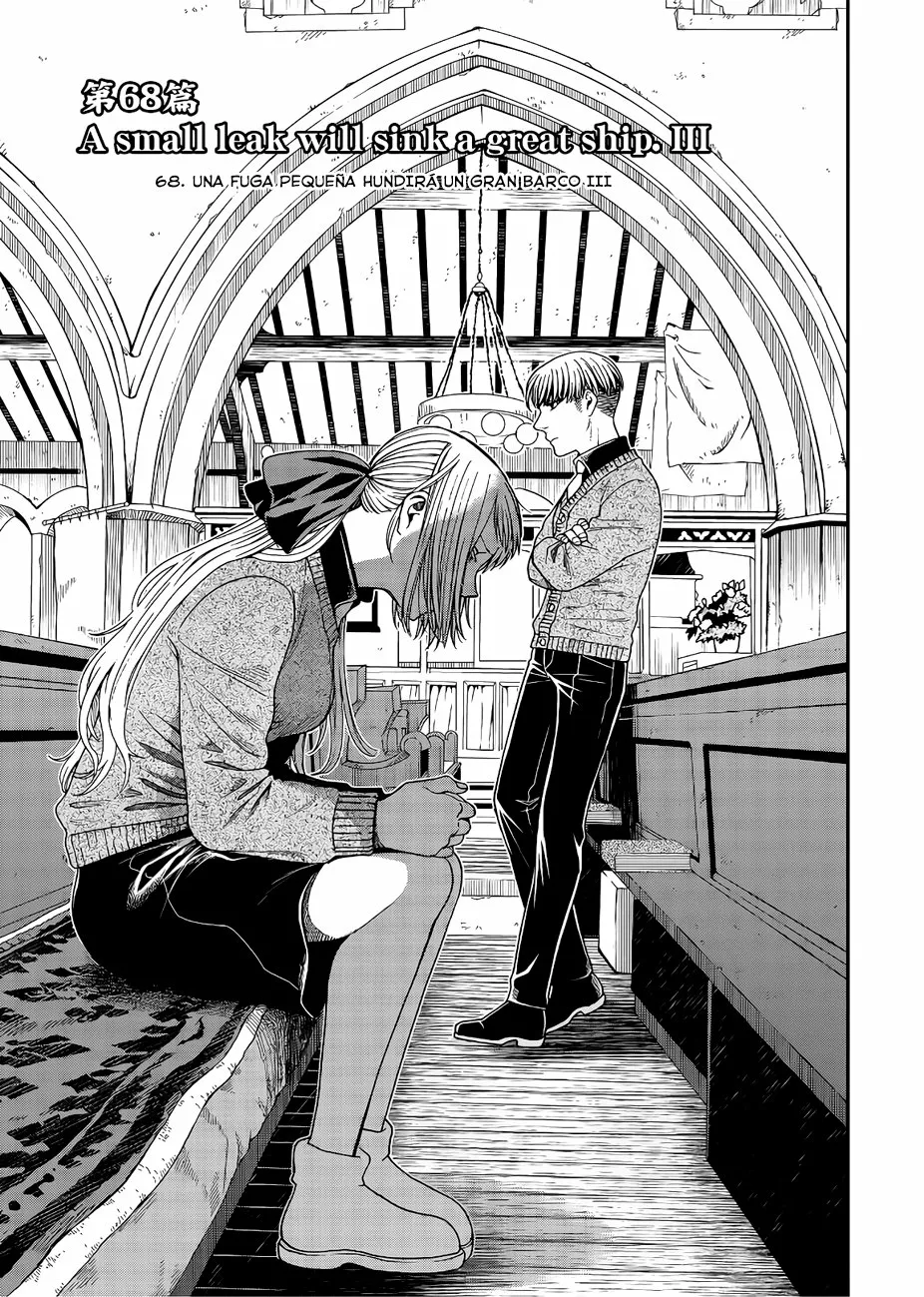 Mahoutsukai no Yome Capítulo 68 - Page 3