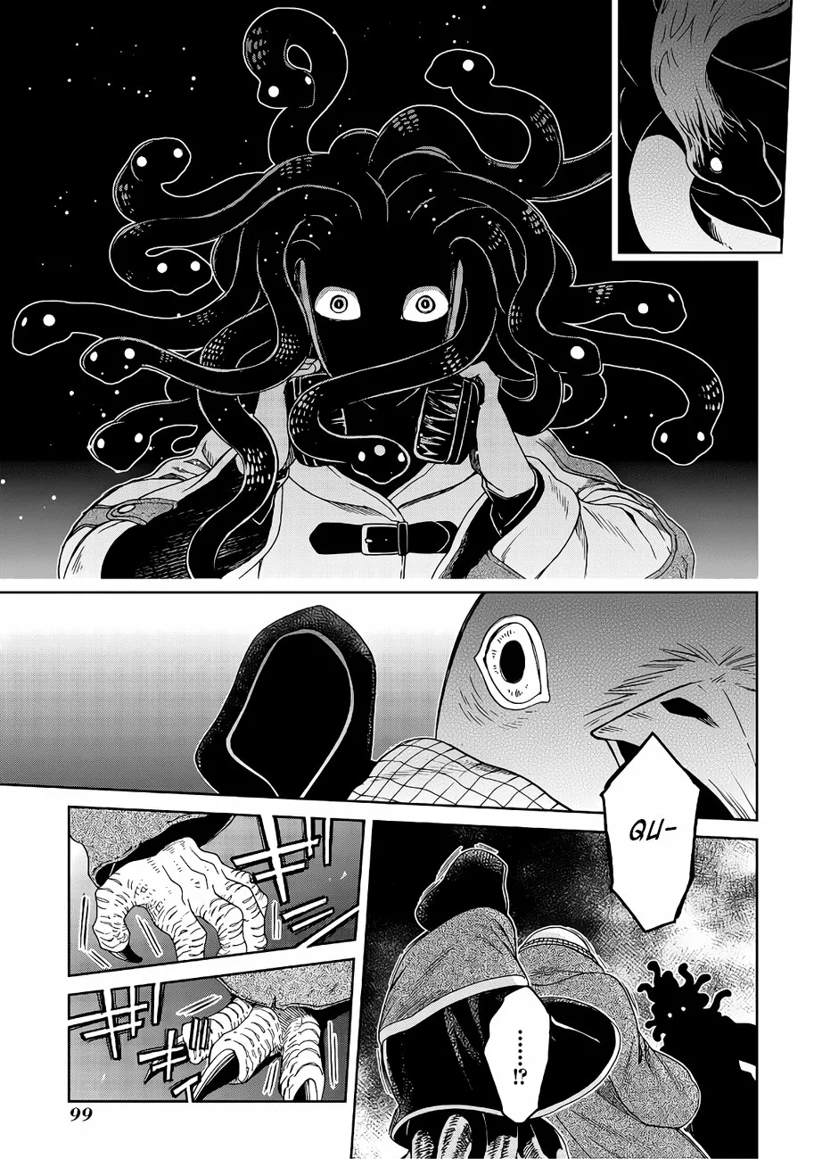 Mahoutsukai no Yome Capítulo 68 - Page 30
