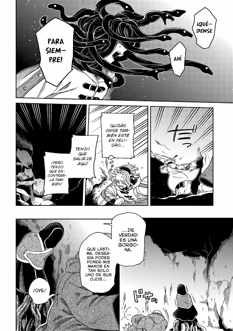 Mahoutsukai no Yome Capítulo 68 - Page 31