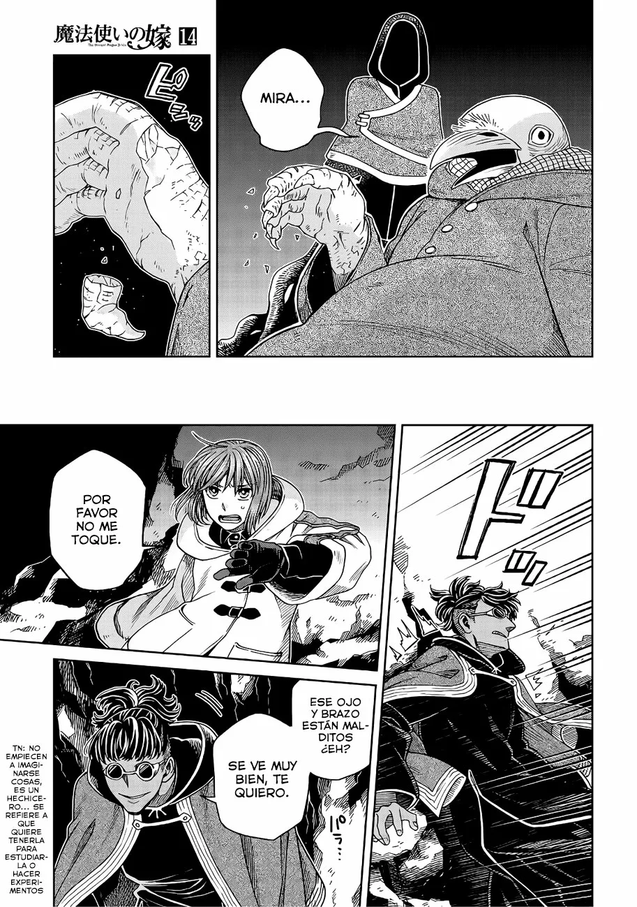 Mahoutsukai no Yome Capítulo 68 - Page 32