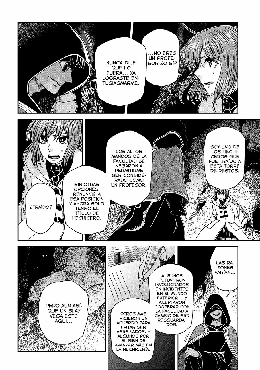 Mahoutsukai no Yome Capítulo 68 - Page 33