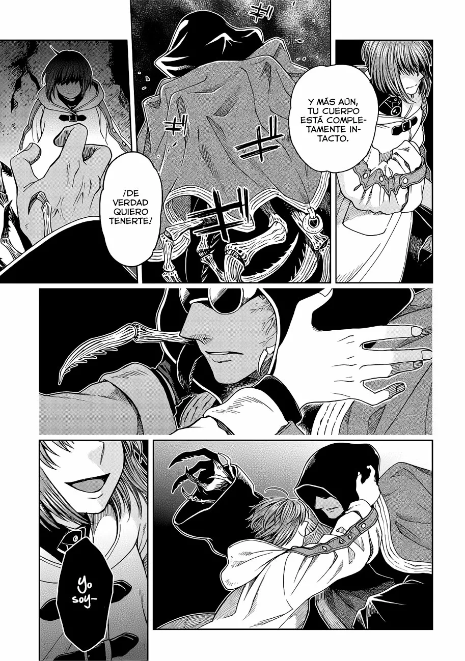 Mahoutsukai no Yome Capítulo 68 - Page 34