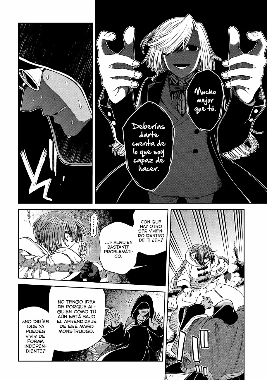Mahoutsukai no Yome Capítulo 68 - Page 35