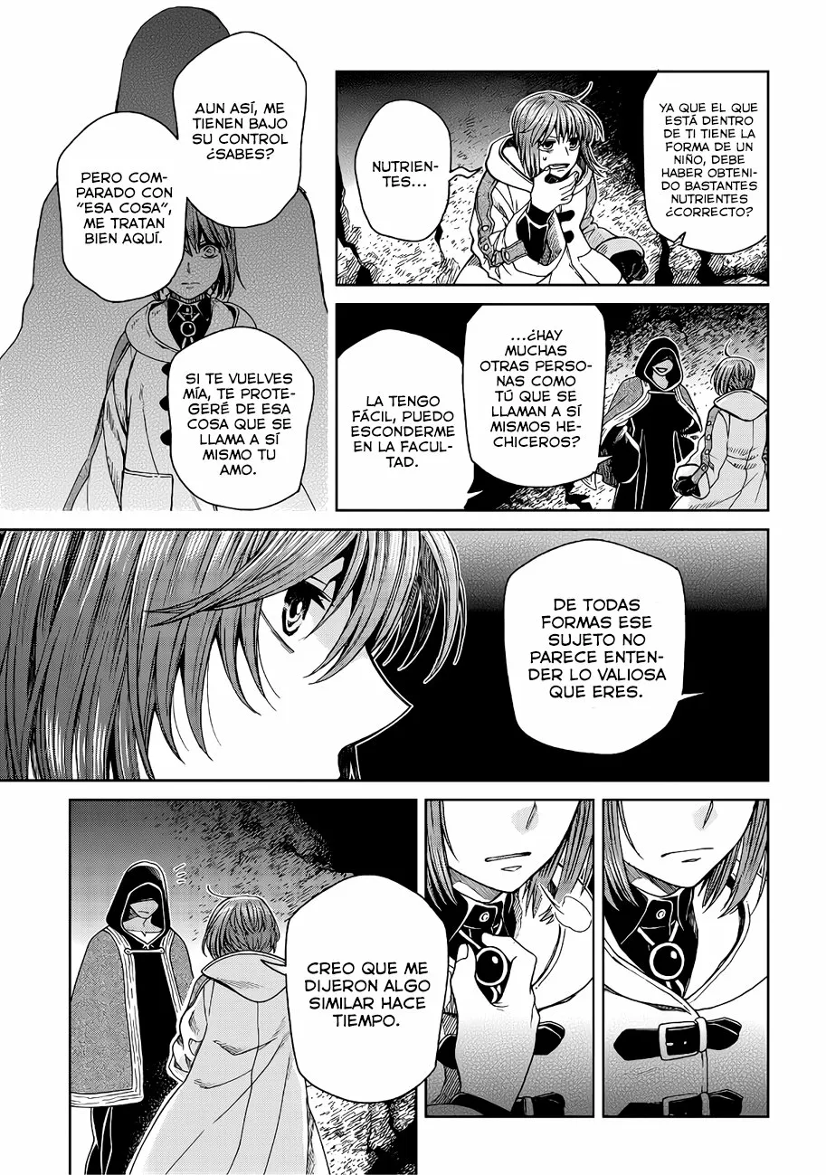 Mahoutsukai no Yome Capítulo 68 - Page 36