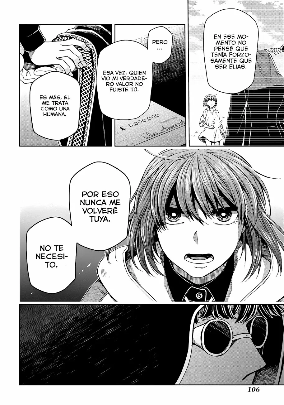 Mahoutsukai no Yome Capítulo 68 - Page 37